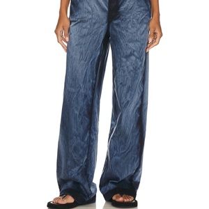 Cotton citizen London navy cast trouser